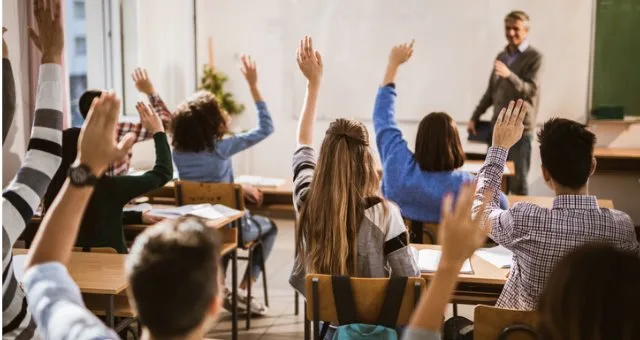 Students in the Classroom